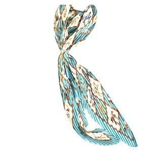 GRACE light blue scarf